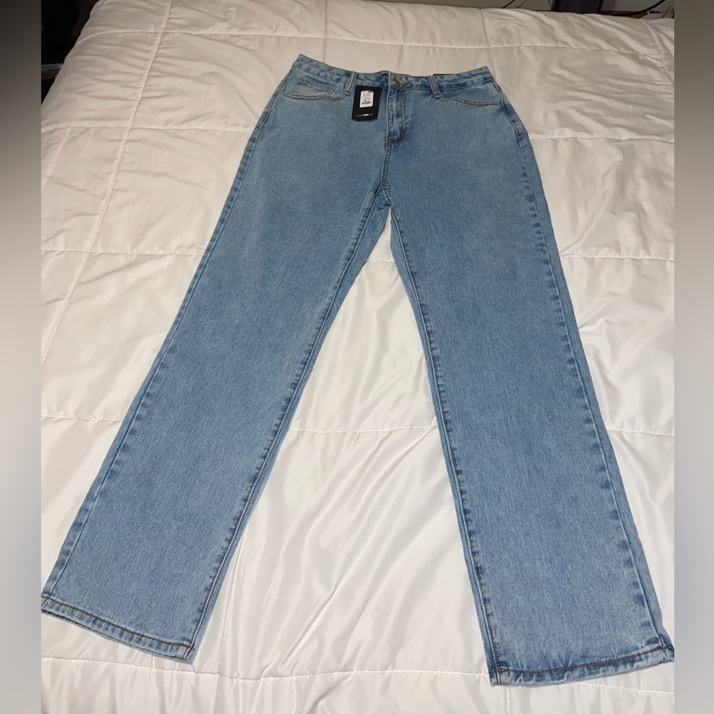 Fashion Nova Slouch Fit Jeans